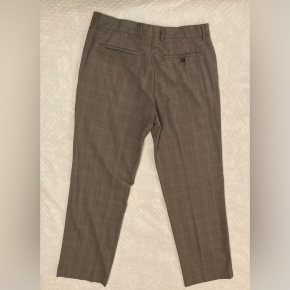 Banana Republic Modern Fit Dress Pants, tan, 32x32 - Picture 7 of 10